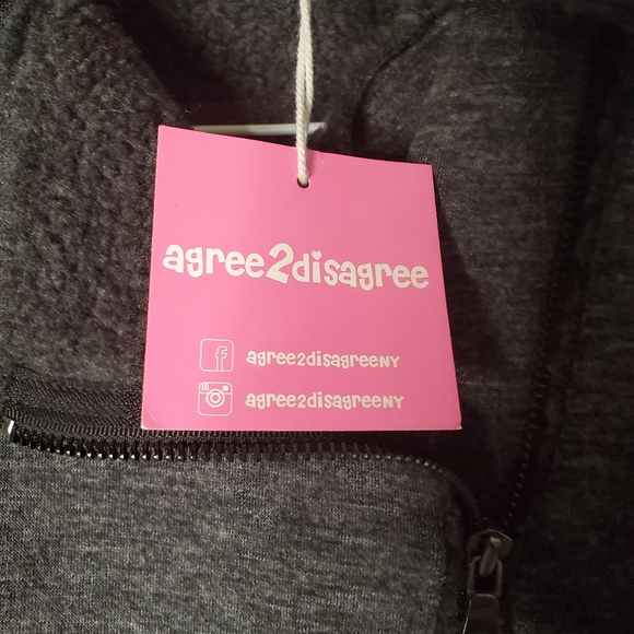 Girls Agree2Disagree Coat - Picture 14 of 16